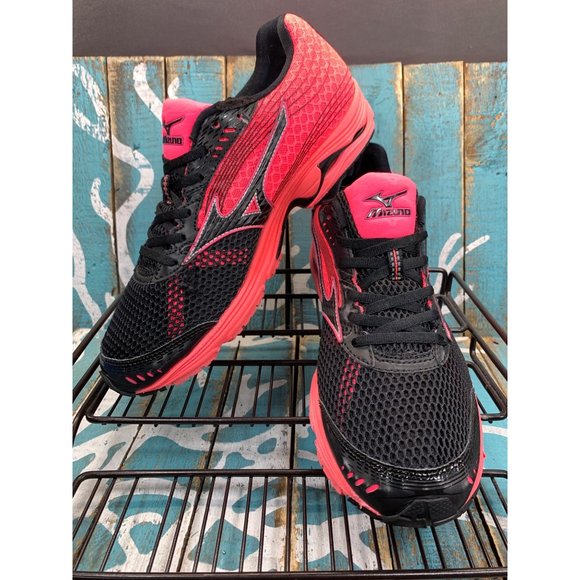 Mizuno Wave Sayonara 3 X10 Pink Running Shoes Women's Size11 - Picture 2 of 11